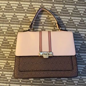 ALDO monogram handbag with strap